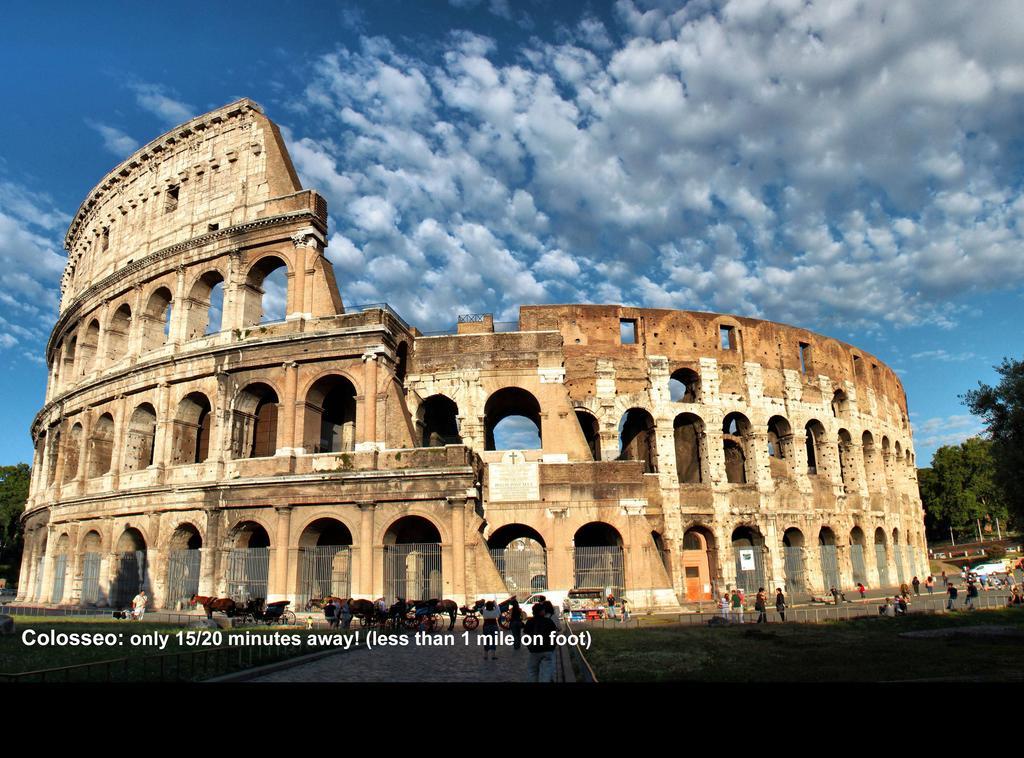 Ulysses In Rome Bed & Breakfast Eksteriør bilde